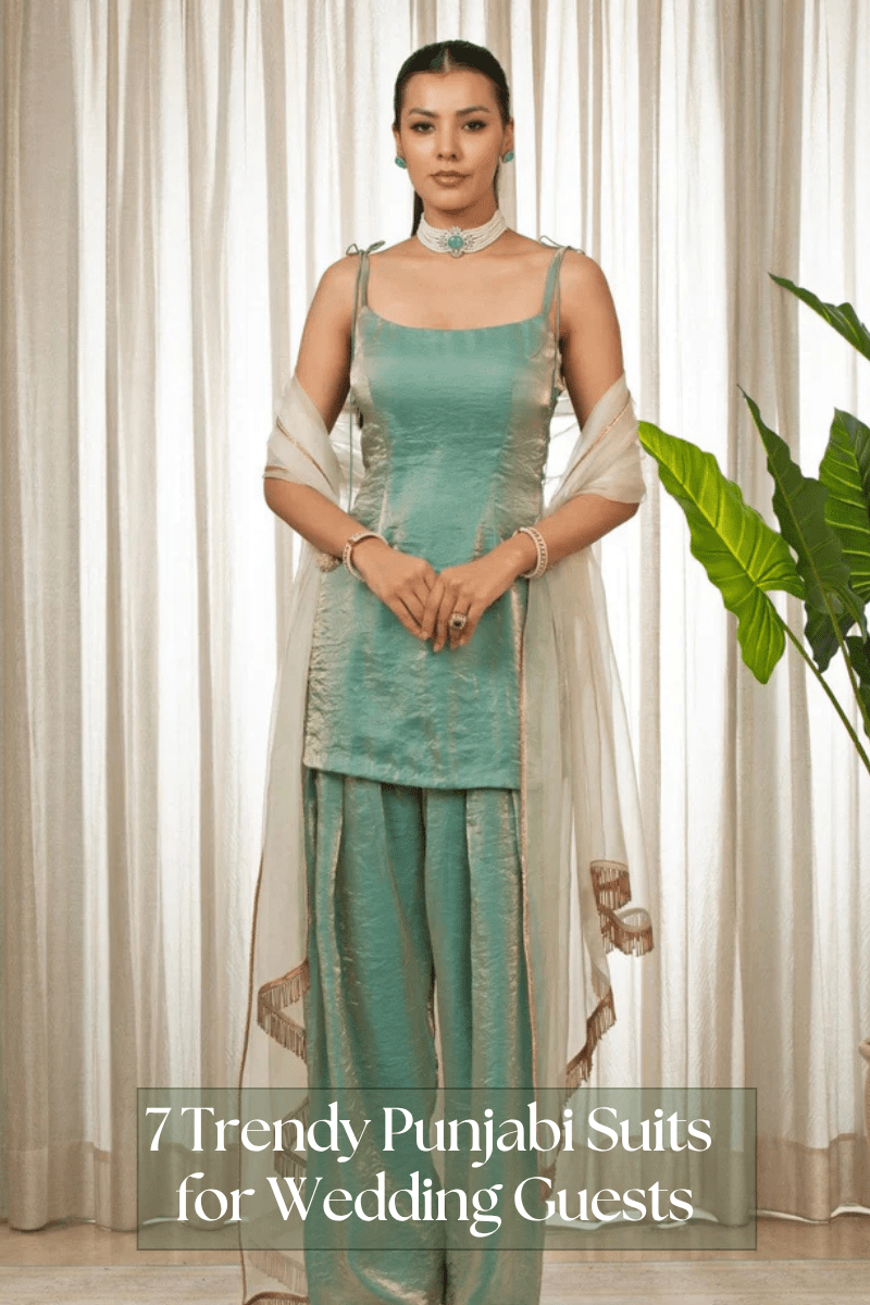 7 Trendy Punjabi Suits for Wedding Guests Who Love a... | Fabilicious Fabilicious Fashion 7 Trendy Punjabi Suits for Wedding Guests Who Love a... | Fabilicious Fabilicious Fashion