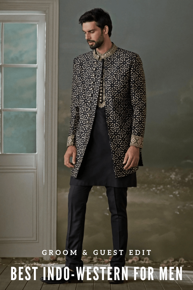 indo western formal dress for male Men Indo Western Long Dress Buy Indo Western Wear For Men Online 2026