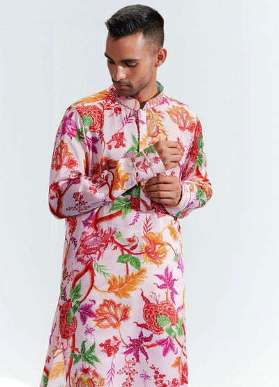 The Rise of the Pink Kurta: A Modern Twist on Traditional Menswear
