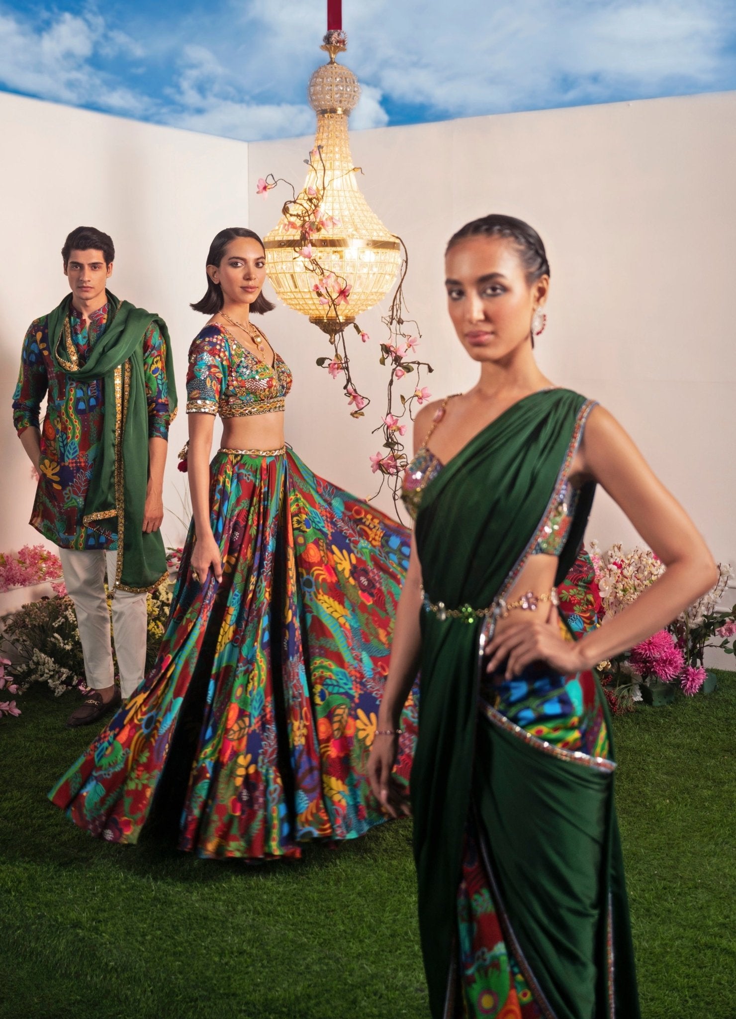 Top 5 Sangeet Outfits to Shine in 2024 Trends Picks By Fabilicious Fabilicious Fashion