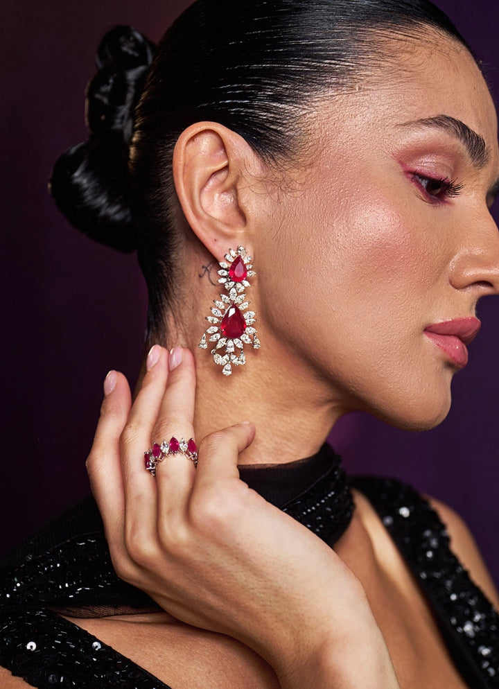 Black Sequins Embroidered Bridal Lehenga Set Angad Singh - Fabilicious Fashion