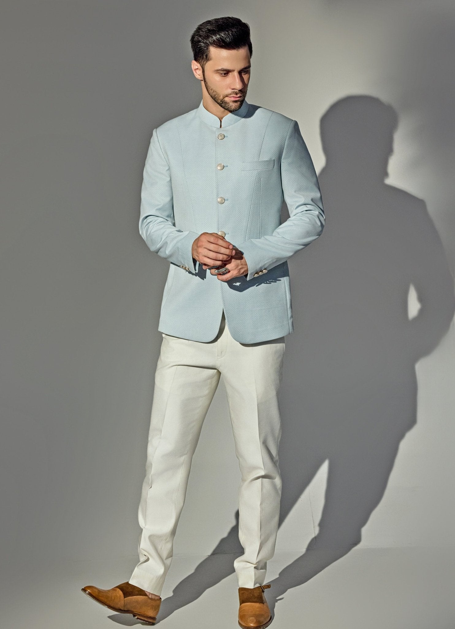 Mens bandhgala jacket shop