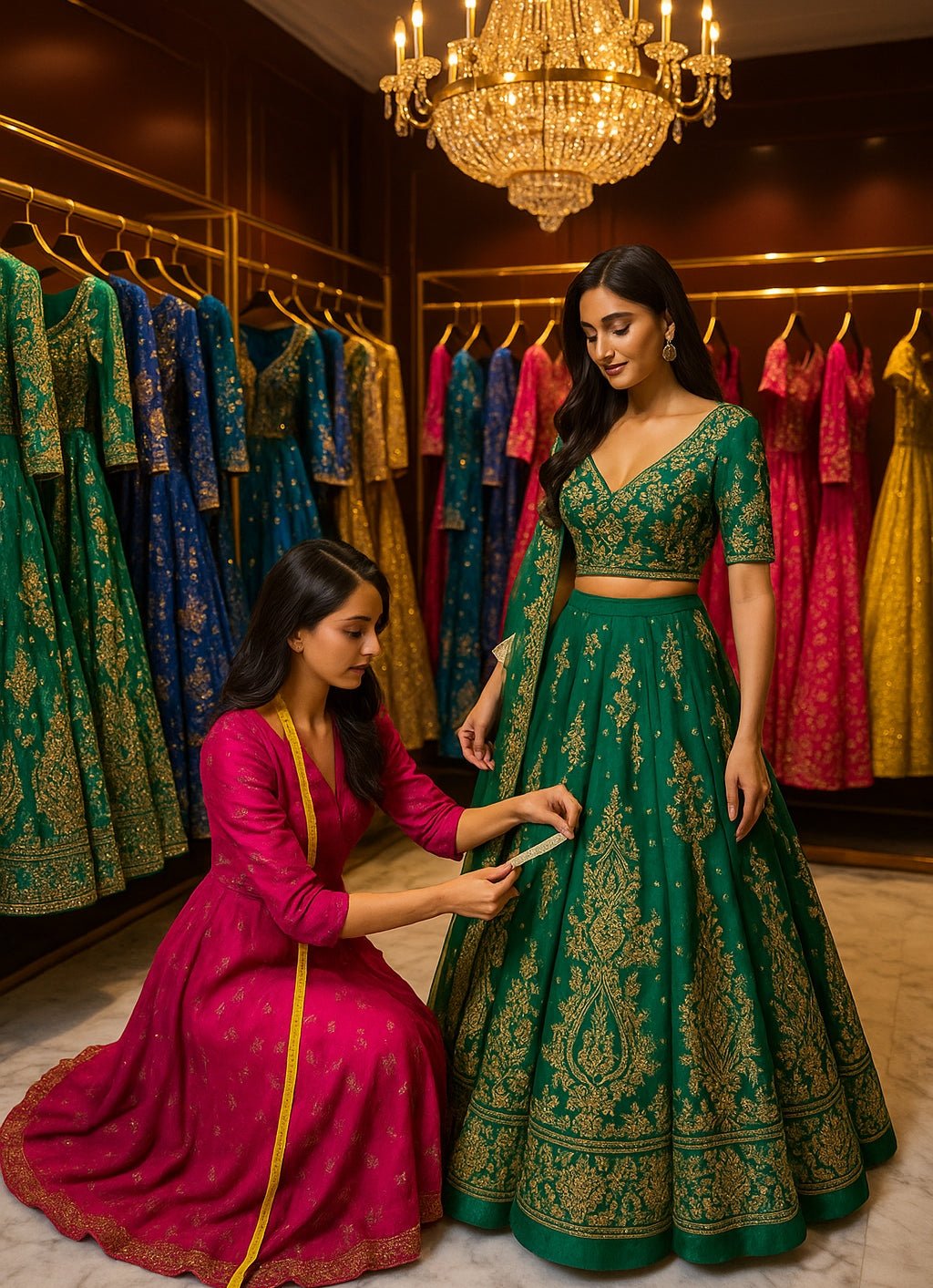 Video Call For Measurements - 30 Min (Only Post Order) Fabilicious Fashion - Fabilicious Fashion