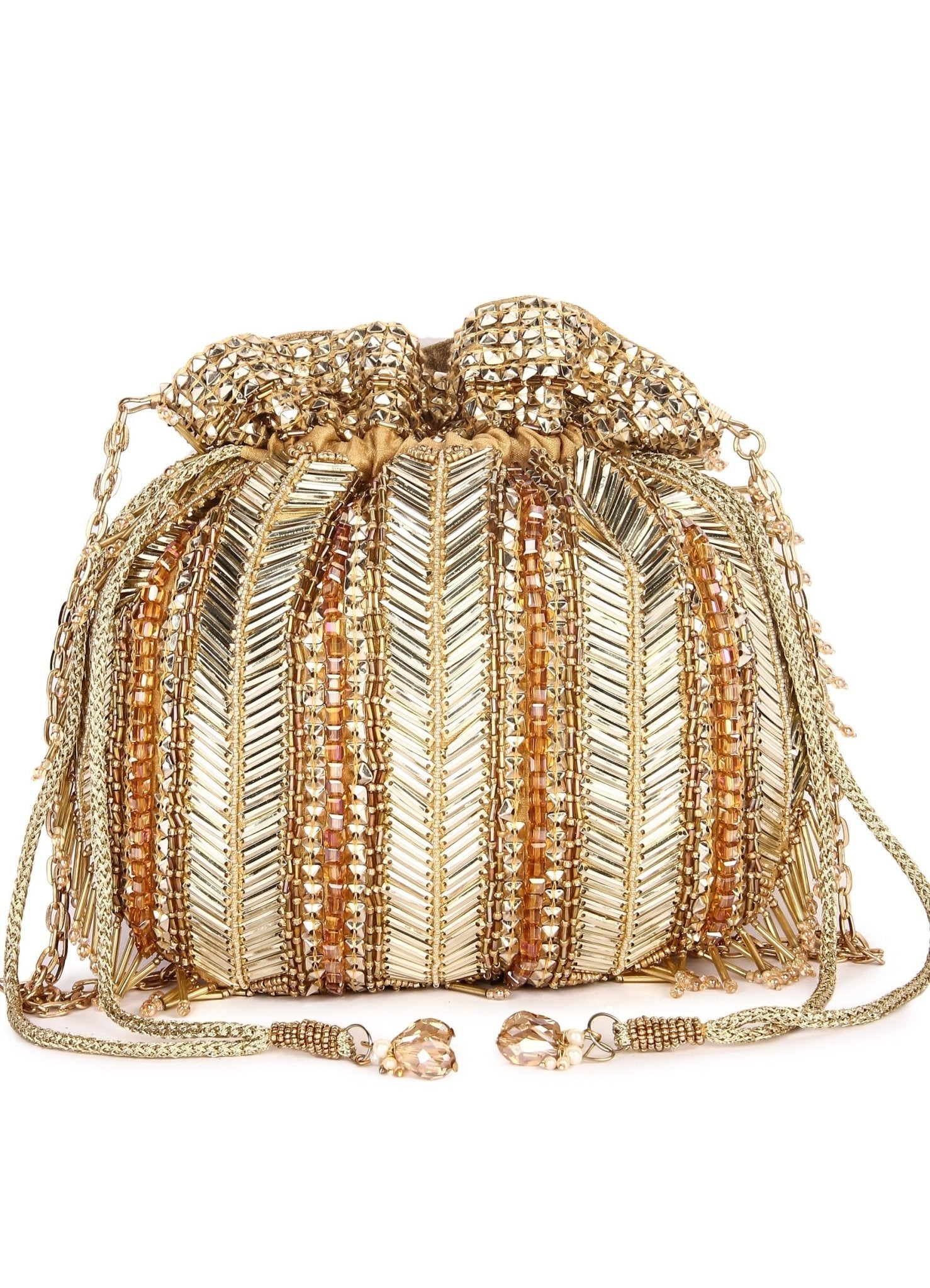 Sequin potli bags outlet