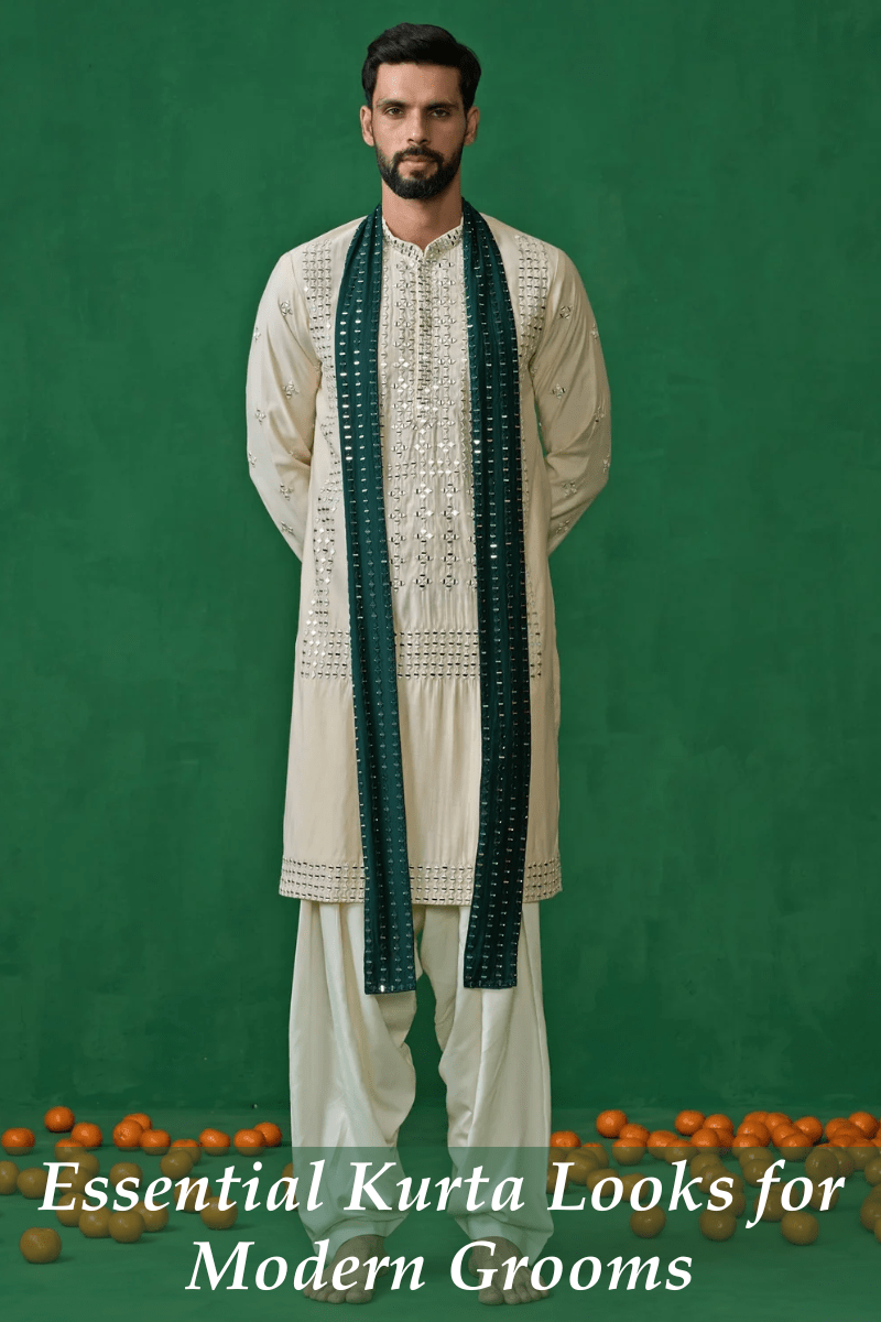 5 Men’s Kurta Looks Every Modern Groom Should Own | Fabilicious Fashion - Fabilicious Fashion