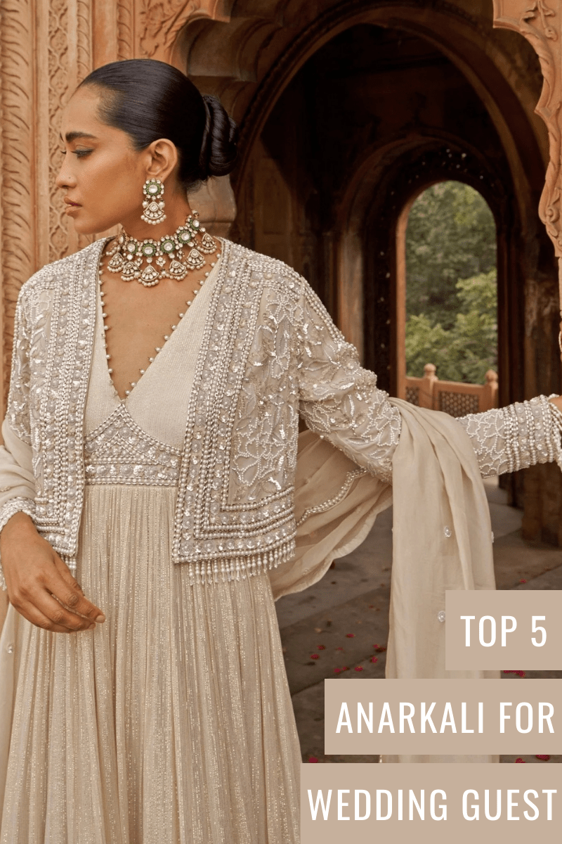 5 Must-Have Anarkali Kurta Styles for 2025 Wedding Guests - Fabilicious Fashion