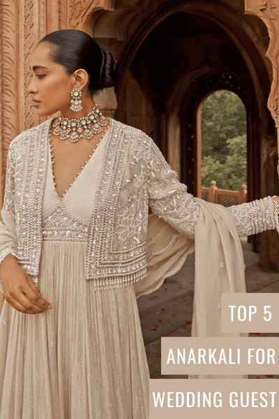 5 Must-Have Anarkali Kurta Styles for 2025 Wedding Guests