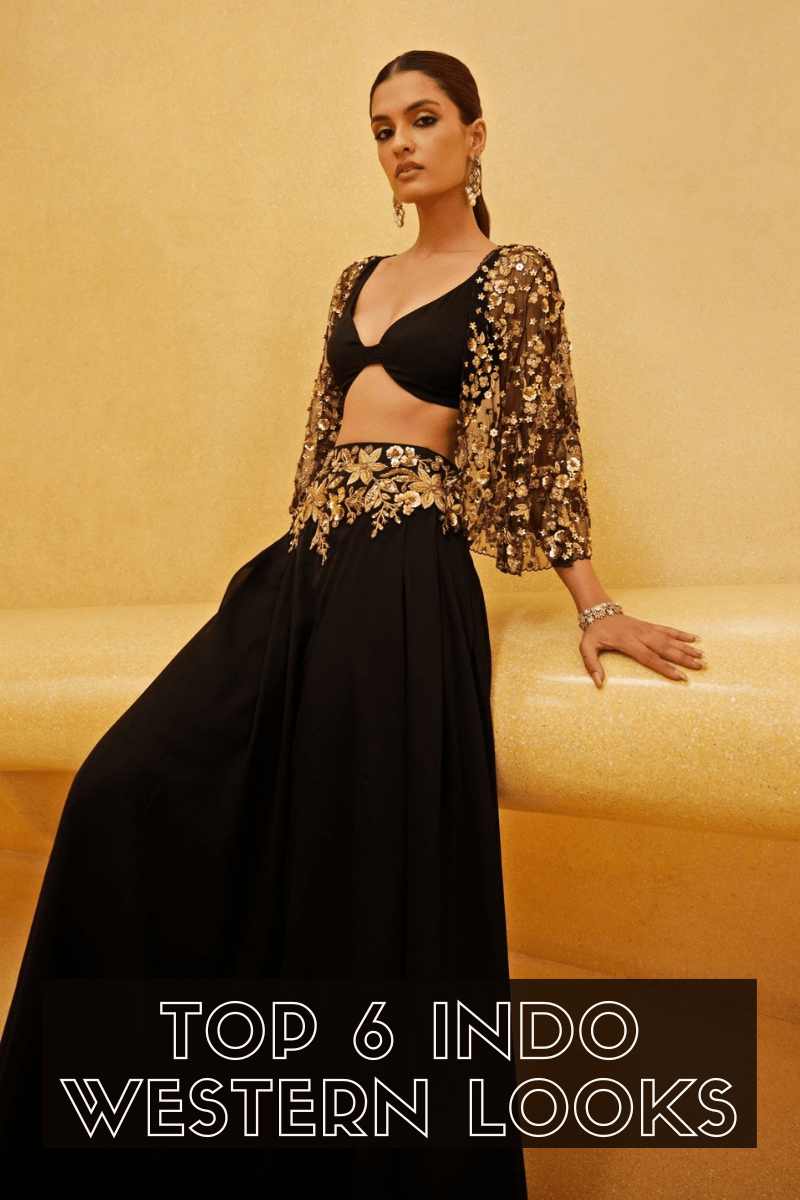 6 Chic Indo-Western Outfits for Wedding Guests: Jumpsuits, Kaftans & More - Fabilicious Fashion
