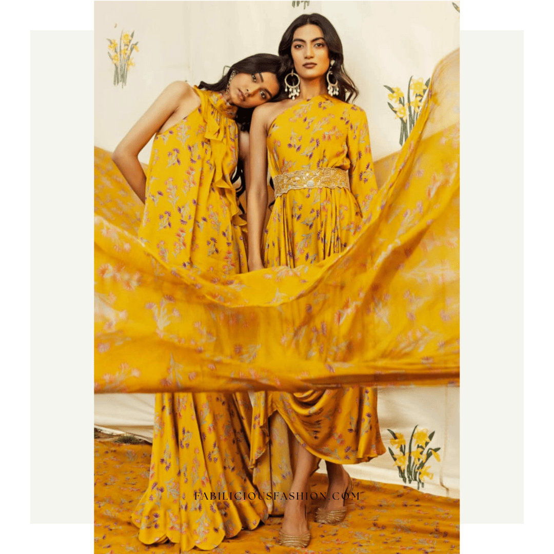7 Haldi Styles for the Modern Bride - Fabilicious Fashion