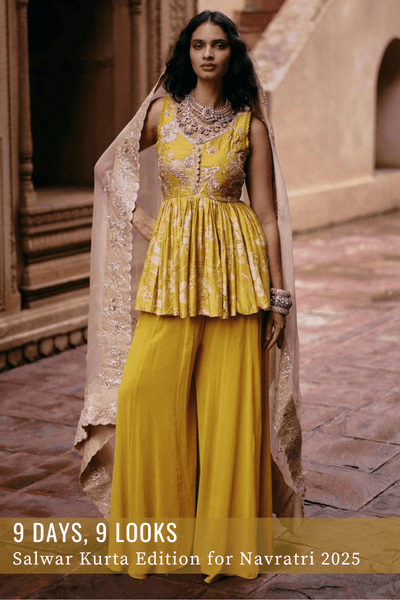 9 Days, 9 Looks: Salwar Kurta Edition for Navratri 2025