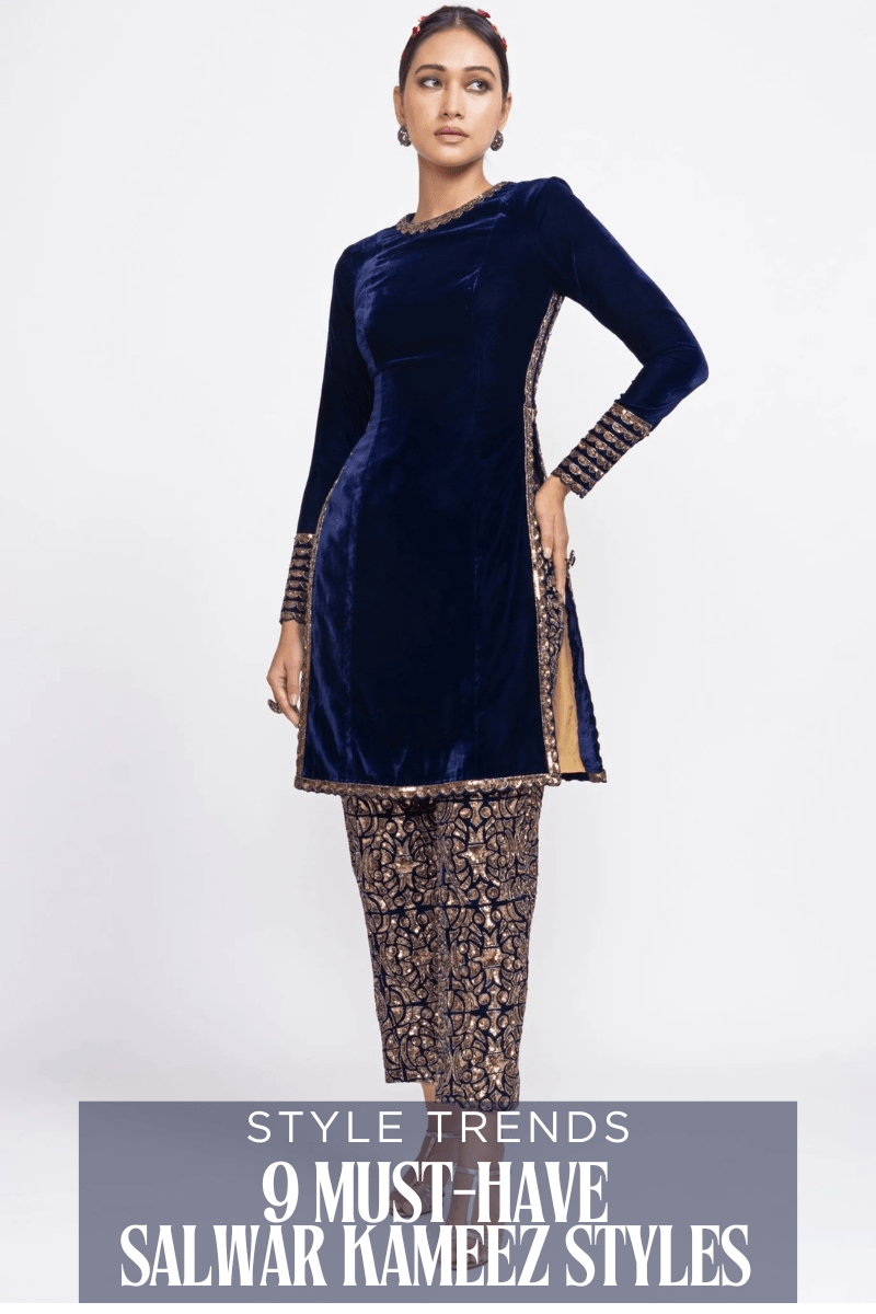 9 Must-Have Salwar Kameez Styles for Every Wardrobe in 2025 - Fabilicious Fashion