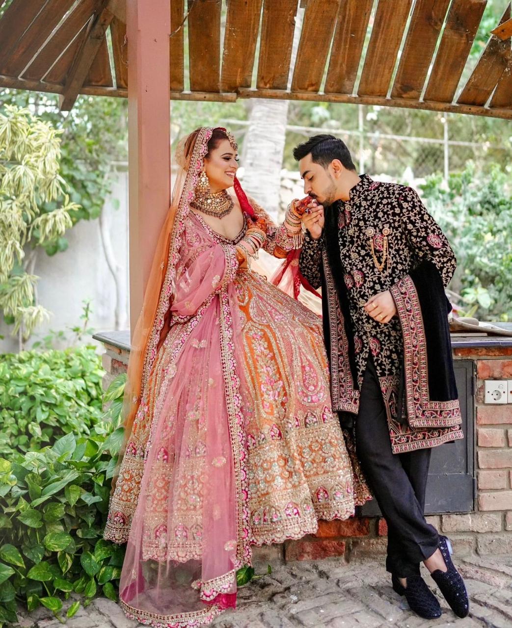 Customer Spotlight: Sapna Satija's Dream Bridal Outfit - Fabilicious Fashion