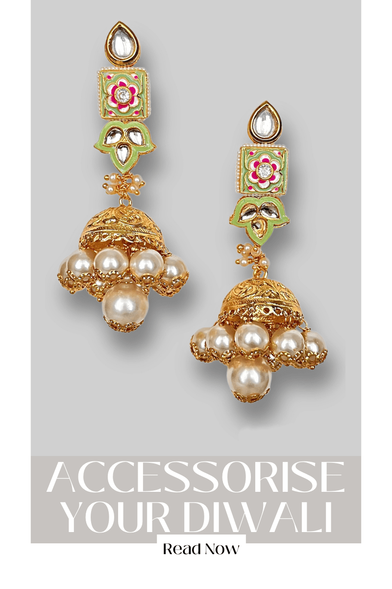 Affordable and Stylish Jewelry Accessories for Diwali - Fabilicious Fashion