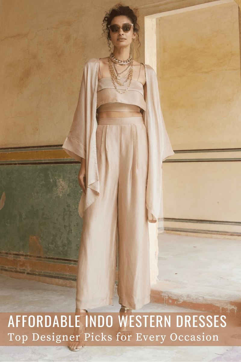 Affordable Indo Western Dresses Online: Top Designer Picks for Every Occasion - Fabilicious Fashion