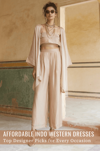 Affordable Indo Western Dresses Online: Top Designer Picks for Every Occasion