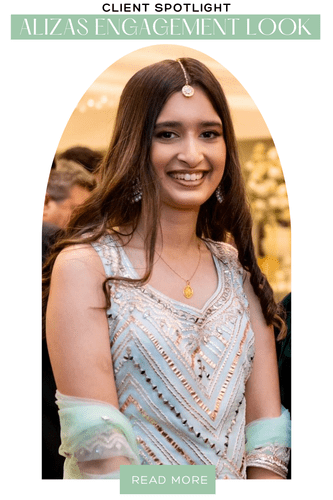 Aliza Qureshi’s Stunning Look for Her Sister’s Engagement Party - Fabilicious Fashion