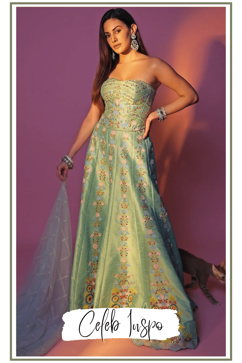 Amyra Dastur in Chamee & Palak: Indo-Western Outfits Done Right - Fabilicious Fashion