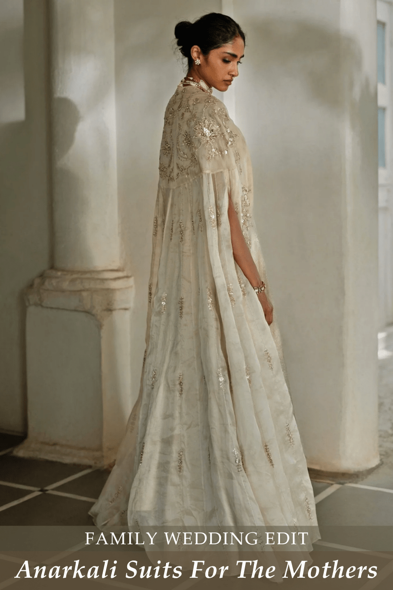 Anarkali Suits for Mother of the Bride & Groom - Fabilicious Fashion