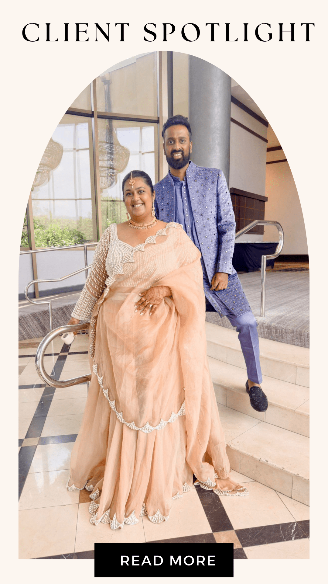 Ashna's Dream Wedding Guest Look: Elegant Beige Lehenga by Vani Vats - Fabilicious Fashion