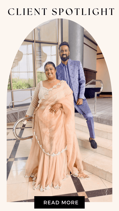 Ashna's Dream Wedding Guest Look: Elegant Beige Lehenga by Vani Vats