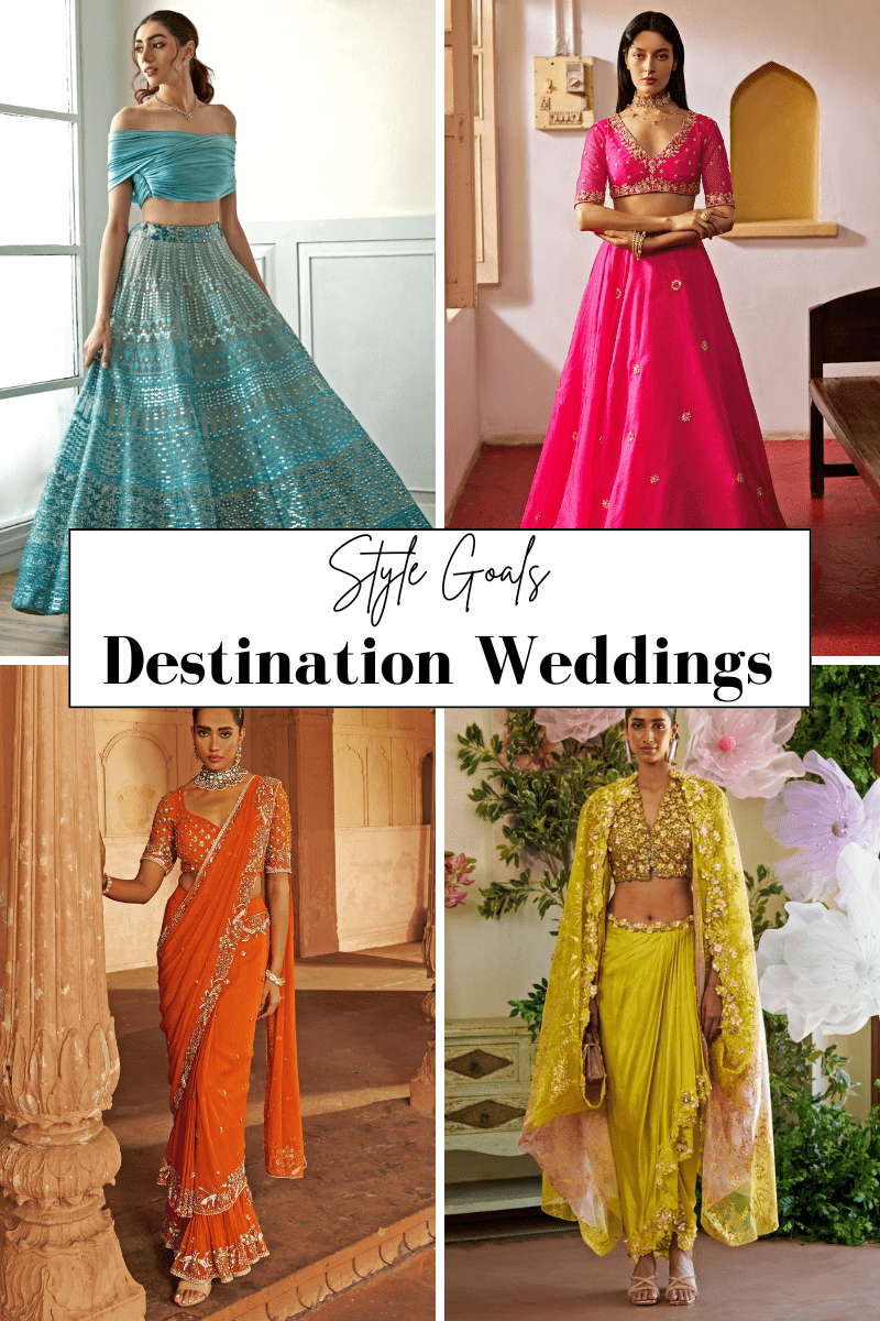 Beach, Palace, or Vineyard? How to Choose the Perfect Wedding Outfit for Every Destination - Fabilicious Fashion
