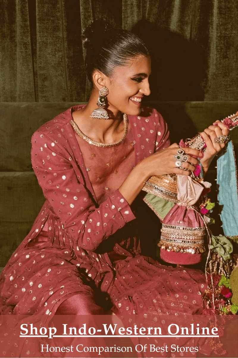 Best Online Stores for Indo-Western Clothing: An Honest Comparison - Fabilicious Fashion