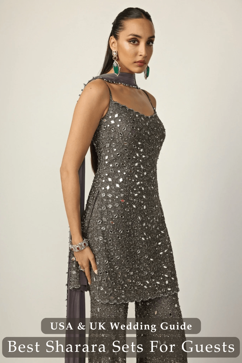 Best Sharara Sets for Indian Weddings: A Guide for UK and USA Guests - Fabilicious Fashion
