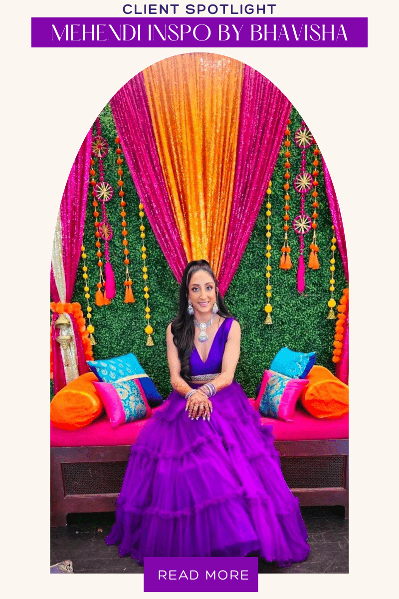 Bhavisha Mistry’s Mehendi Outfit: Perfect Fit and Mehendi Inspiration Goals - Fabilicious Fashion