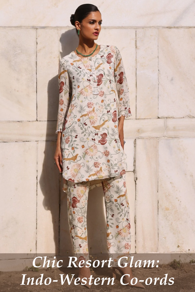 Resort-Ready Indo-Western Co-ord Sets - Fabilicous Fashion