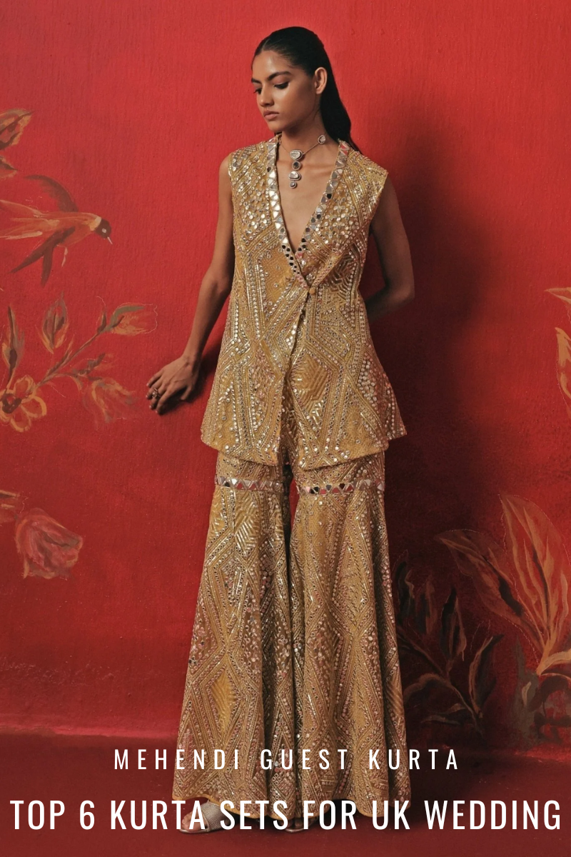 From Mehendi to Reception: 6 Kurta Sets for UK Wedding Guests - Fabilicious Fashion