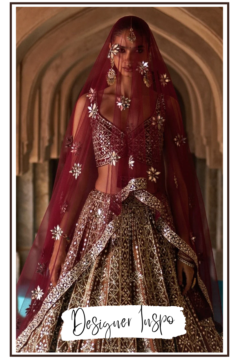 The Angad Singh Lehenga Edit: Jewel Tones & Multicolour Raw Silk - Fabilicious Fashion