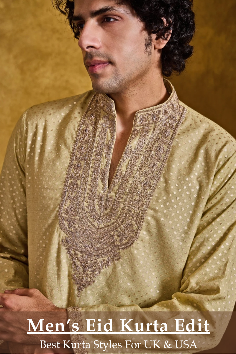 The Best Kurta for Eid: A Men's Edit for the UK & USA - Fabilicious Fashion