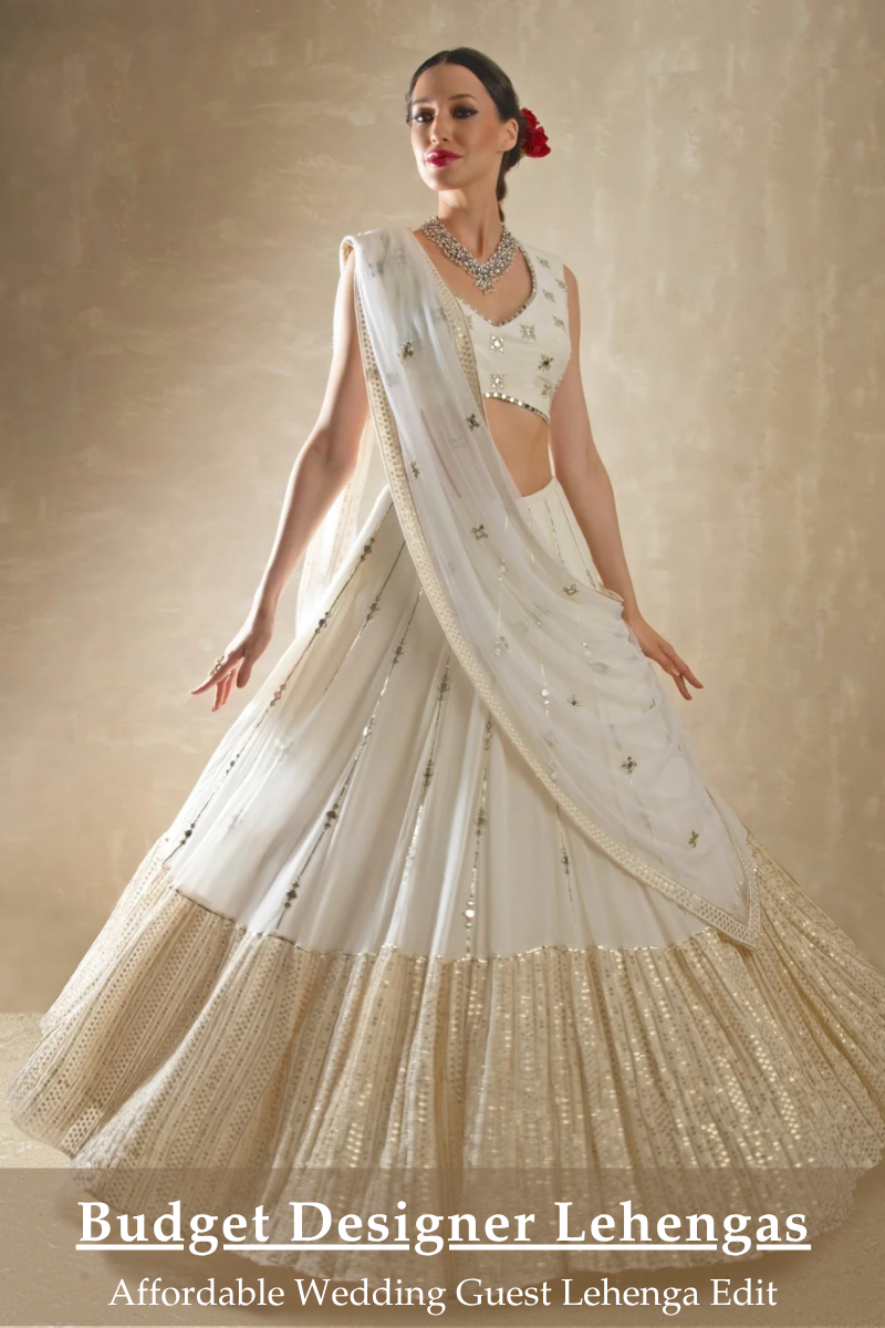 Affordable Family Wedding Lehengas That Look Designer - Fabilicious Fashion