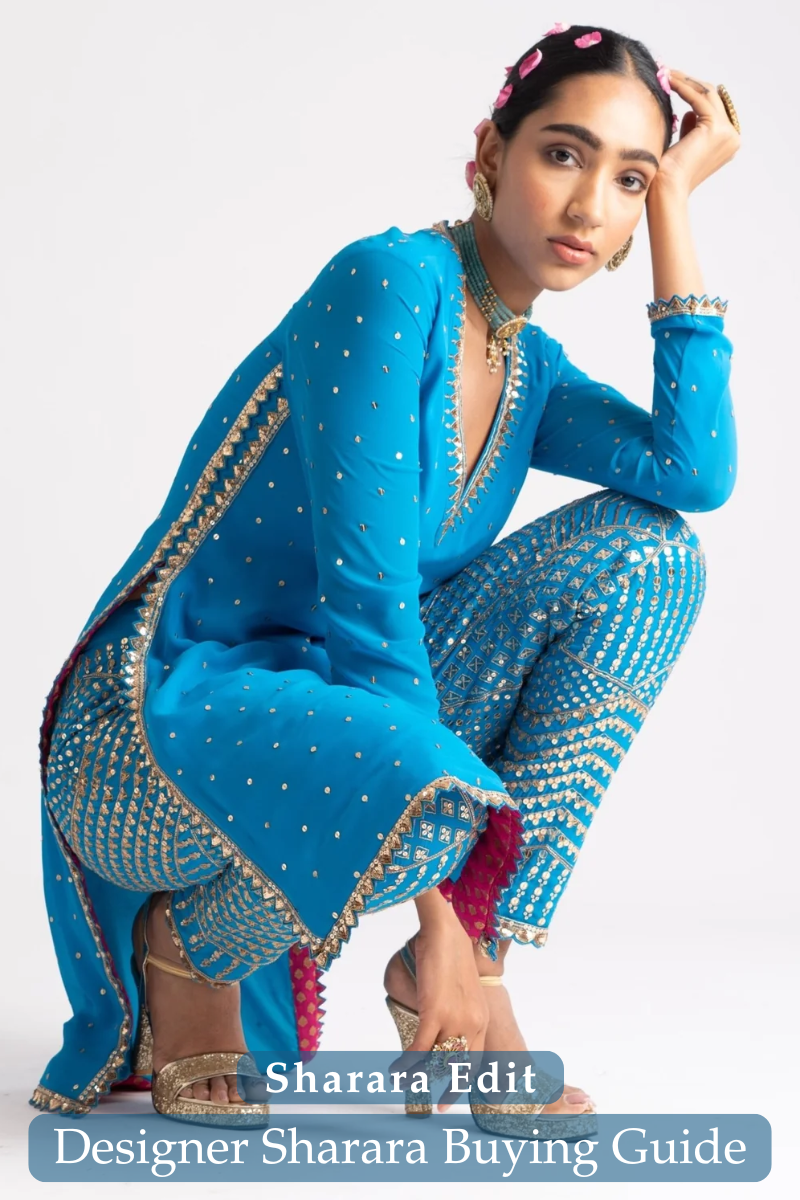 Designer Sharara Sets: What to Look for Before Buying - Fabilicious Fashion