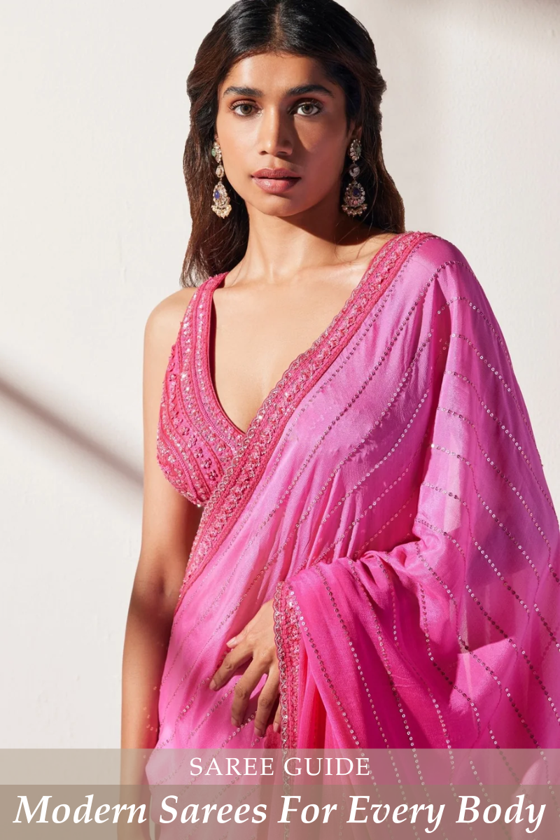 Sarees for Every Body Type: Modern Styling Guide - Fabilicious Fashion