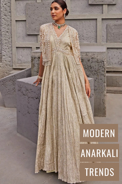 Modern Anarkali Trends for the 2025 Festive Season