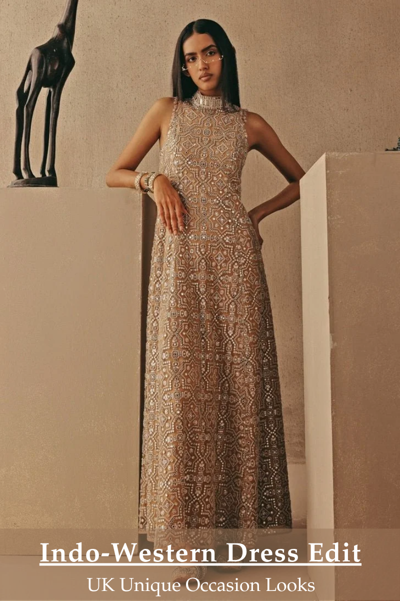 Unique Indowestern Dresses for a Special Occasion for UK - Fabilicious Fashion