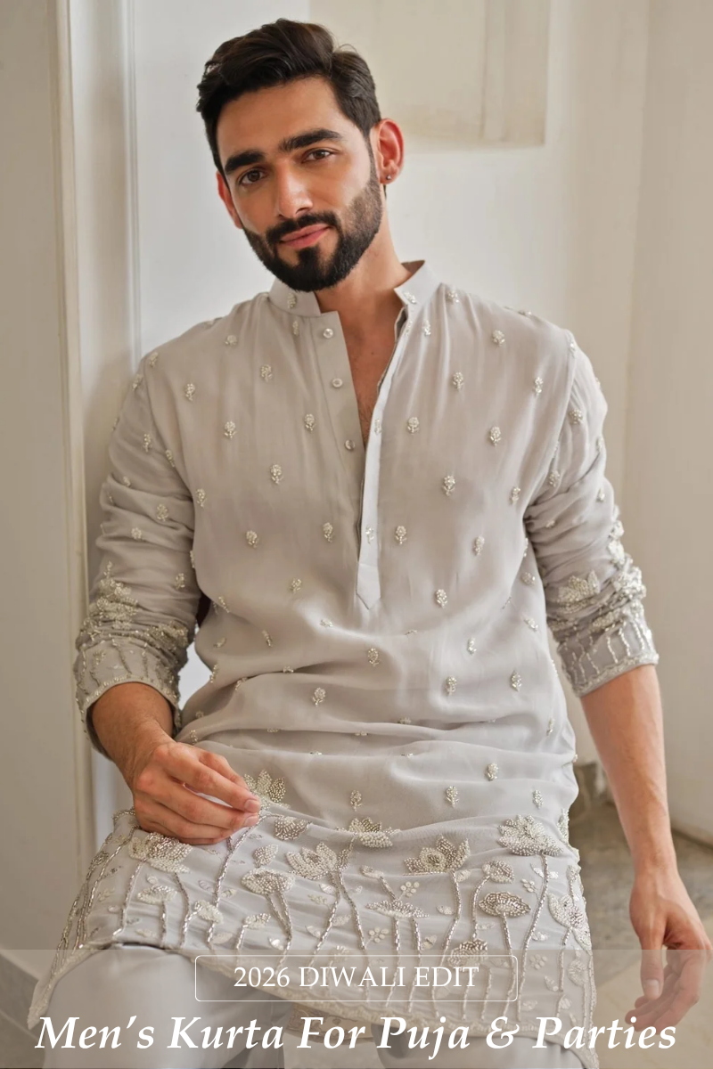 Diwali Kurta for Men 2026: Colours and Styles for Puja and Parties - Fabilicious Fashion