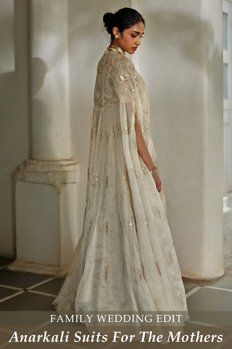 Anarkali Suits for Mother of the Bride & Groom - Fabilicious Fashion