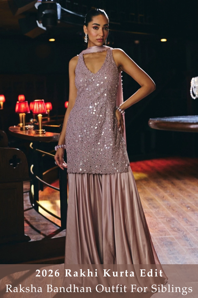 What to Wear for Raksha Bandhan 2026 — A Complete Outfit Guide for Sisters and Brothers - Fabilicious Fashion