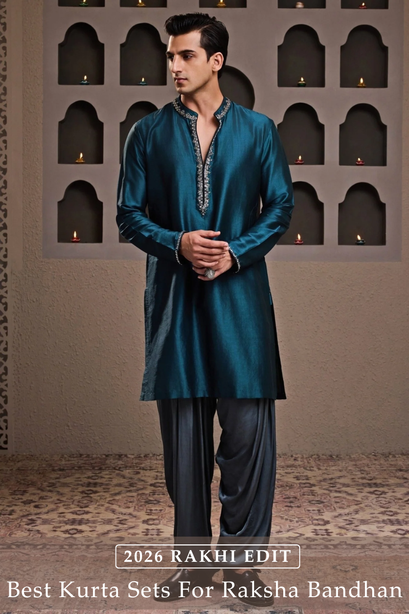 Men's Kurta Sets for Raksha Bandhan — The Best Rakhi Kurtas for 2026 - Fabilicious Fashion