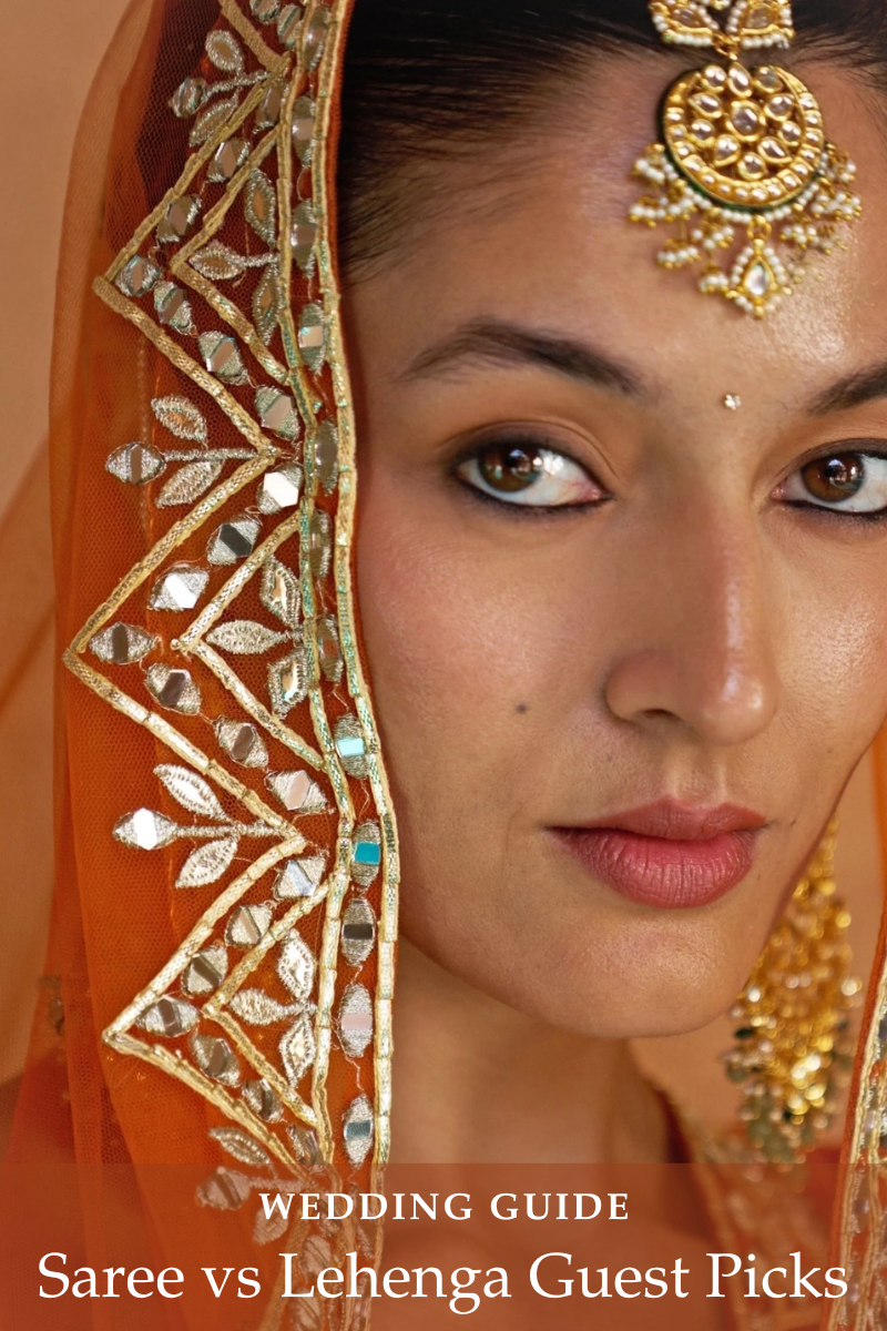 Saree vs Lehenga: Which Should You Wear to an Indian Wedding? - Fabilicious Fashion