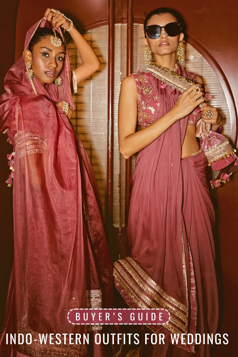 Where to Buy Indo-Western for Weddings: A Buyer's Guide - Fabilicious Fashion