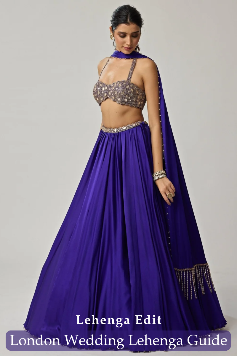 Lehengas for London Wedding Receptions: A Curated Edit - Fabilicious Fashion