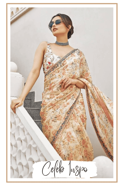 Bollywood Saree Inspiration: Manushi Chillar