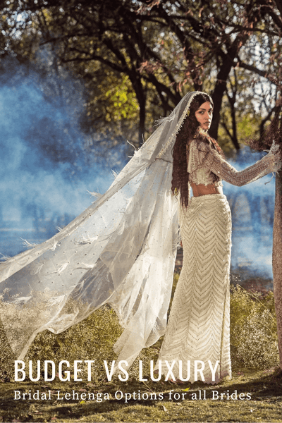 Budget vs Luxury: Bridal Lehenga Options for Every Kind of Bride
