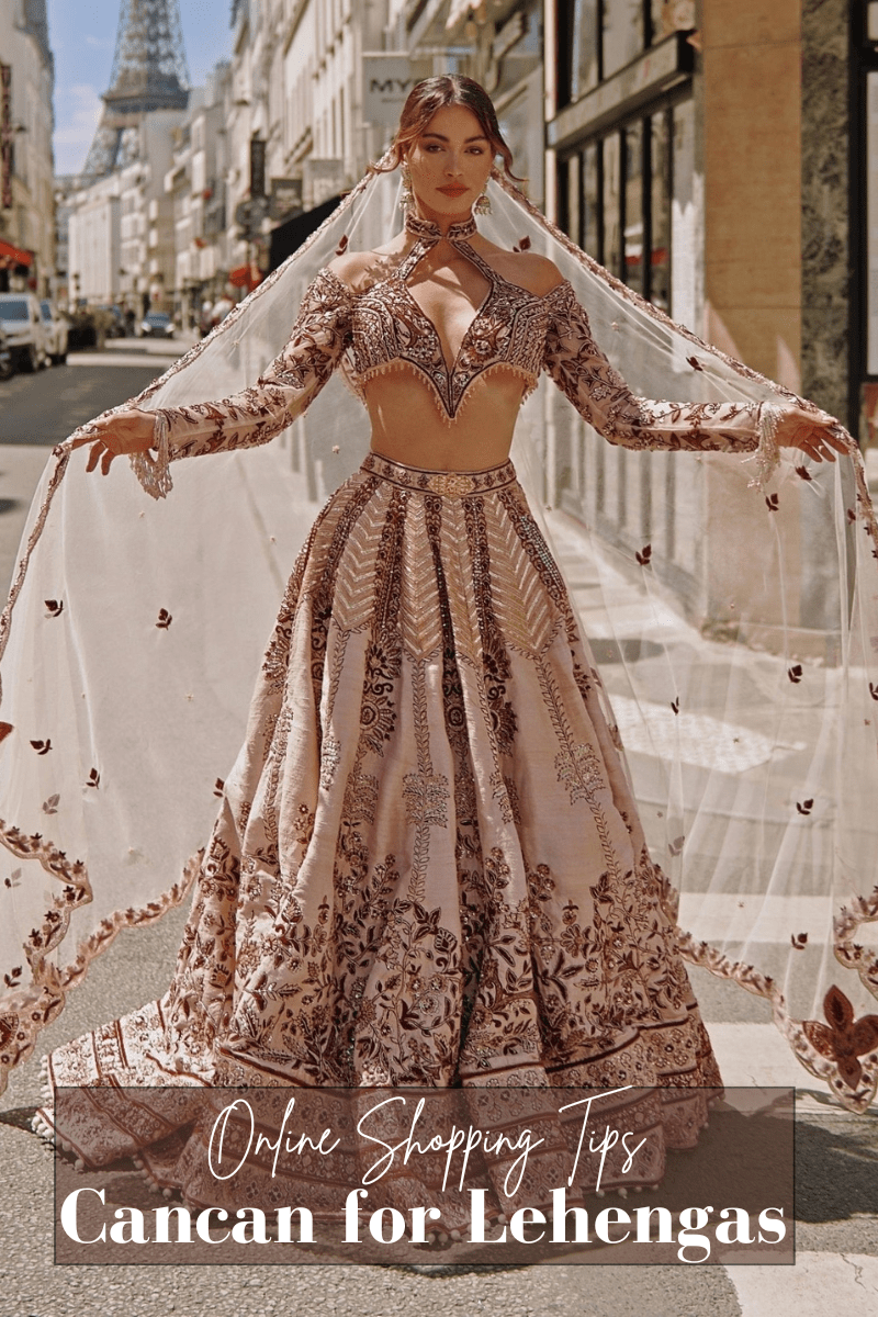 Can-Can for Lehengas: Everything You Need to Know - Fabilicious Fashion