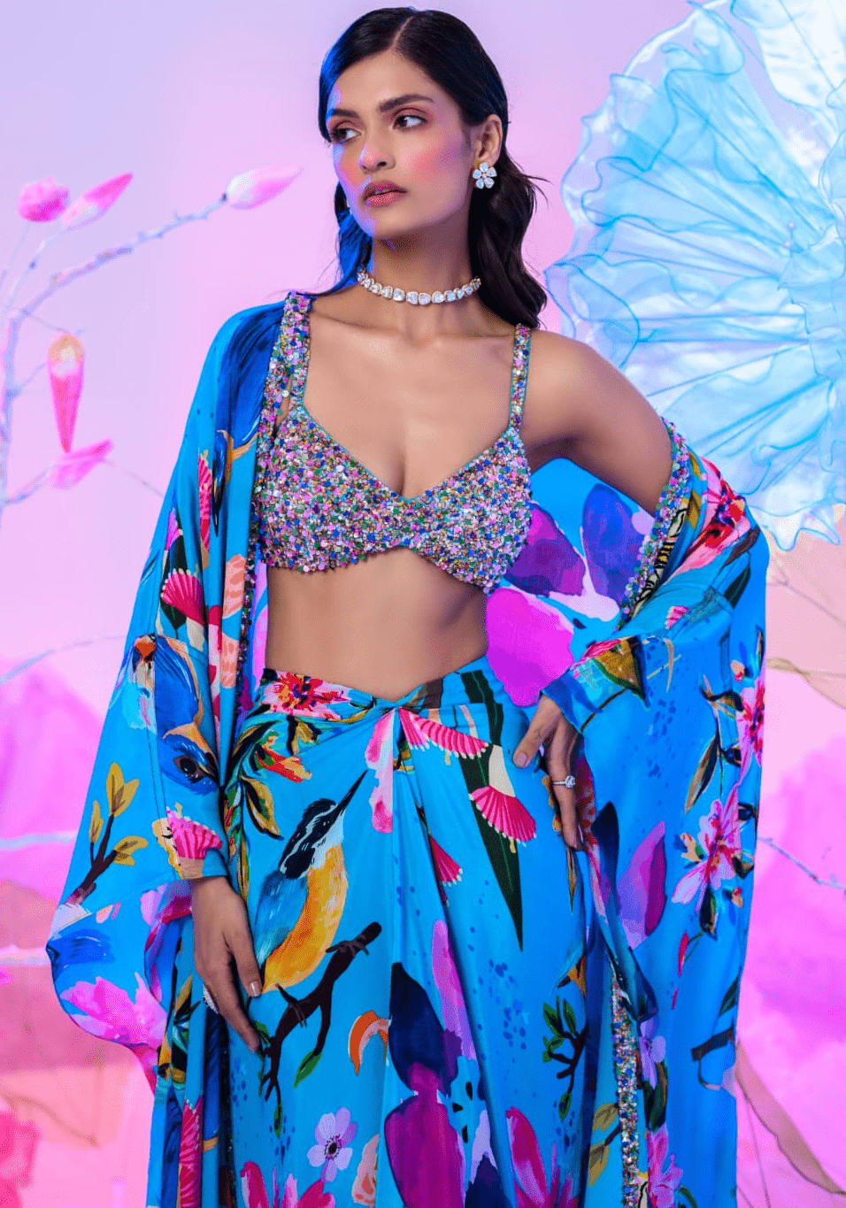 Capes & Kurtas: How Indo-Western Fusion is Redefining Fashion - Fabilicious Fashion