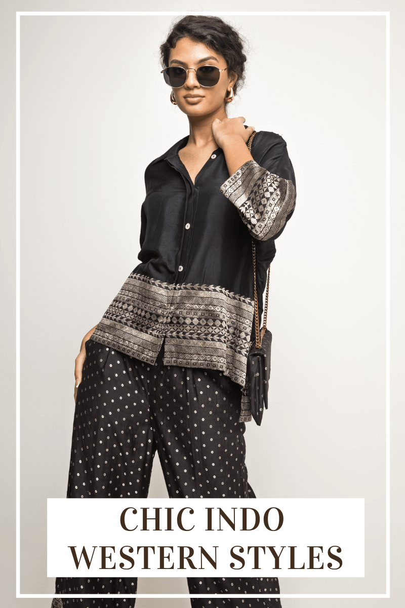 Chic Indo-Western Styles for the Modern Global Woman - Fabilicious Fashion