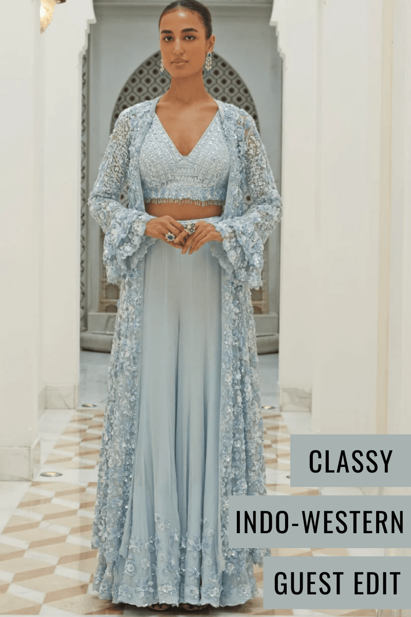 Classy Indowestern for the Destination Wedding Guest - Fabilicious Fashion